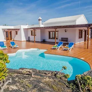 Casa Lola Lanzarote Piscina Climatizada Y Wifi Free Villa